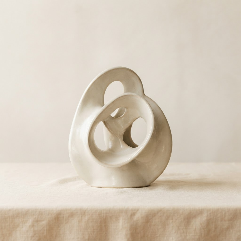 Glazed Ceramic Sculpture