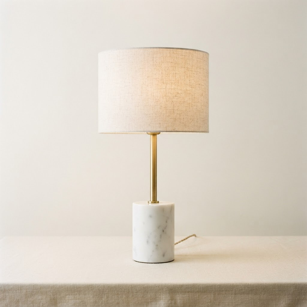 Marble Base Lamp